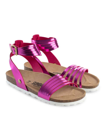 Sunbay Sandalen "Dawi" in Pink