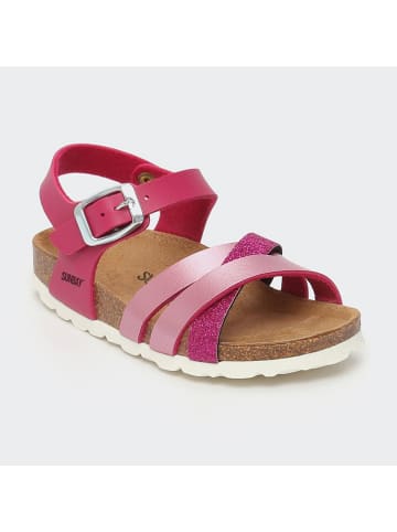 Sunbay Sandalen "Andros" in Pink