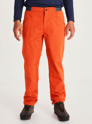 Marmot Spodnie turystyczne "Rubidoux" w kolorze pomarańczowym
