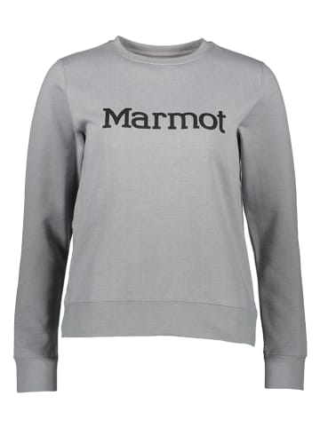 Marmot Bluza "Crew" w kolorze szarym