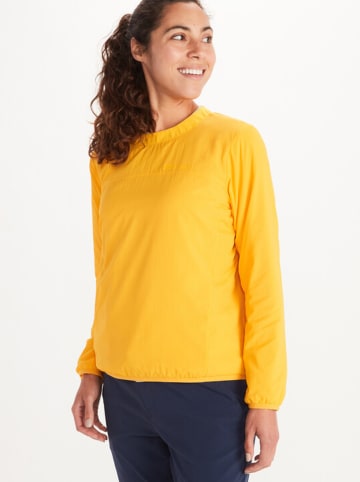 Marmot Sweter "Alt HB" w kolorze żółtym