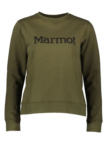 Marmot Bluza "Crew" w kolorze khaki