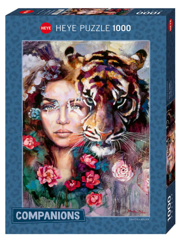 HEYE 1.000tlg. Puzzle "Steadfast Heart" - ab 12 Jahren