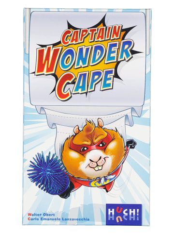 HUCH! Brettspiel "Captain Wonder Cape" - ab 7 Jahren