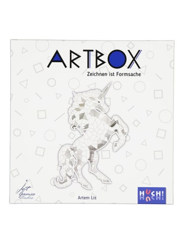 HUCH! Gesellschaftsspiel "Artbox" - ab 10 Jahren