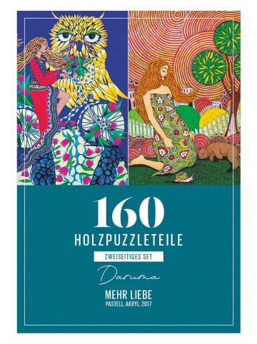 HCM 160-delige detectivepuzzel "Teken van liefde" - vanaf 8 jaar