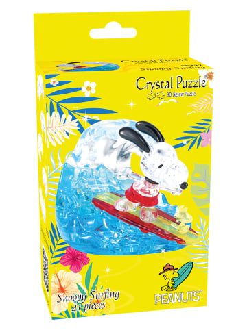 HCM 41tlg. Crystal Puzzle "Snoopy Surfing" - ab 14 Jahren
