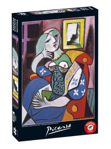 Piatnik 1.000tlg. Puzzle "Picasso - Frau mit Buch" - ab 14 Jahren