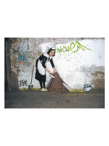 Piatnik 1.000tlg. Puzzle "Banksy - Zimmermädchen" - ab 14 Jahren