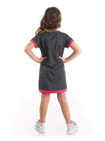 Denokids Kleid "Astrocorn" in Grau