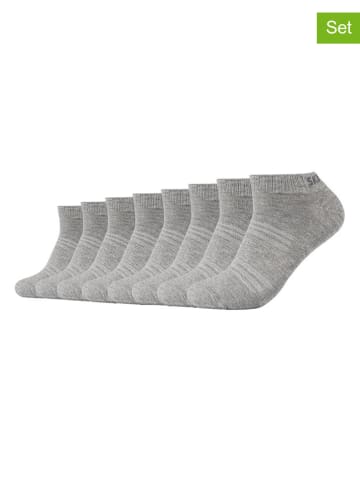 Skechers 8-delige set: sokken grijs