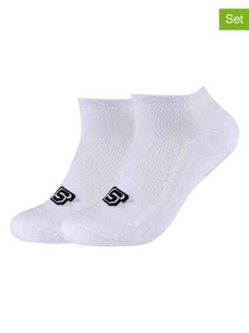 Skechers 6er-Set: Socken in Weiß