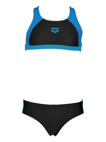 Arena Bikini in Blau/ Schwarz