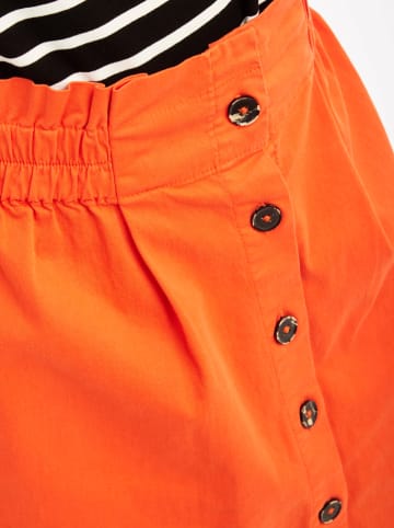 Naf Naf Spódnica w kolorze pomarańczowym