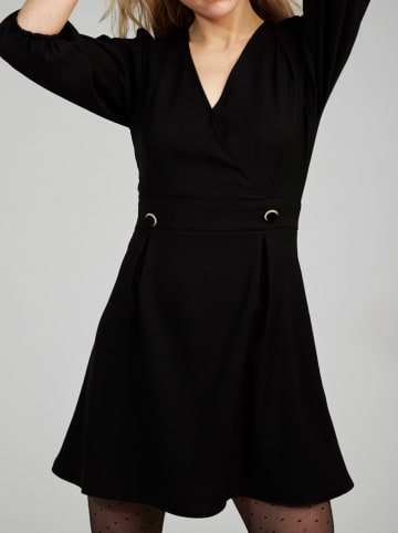 Naf Naf Sukienka w kolorze czarnym
