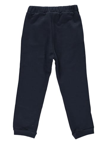 Helly Hansen Sweatbroek "Logo" donkerblauw