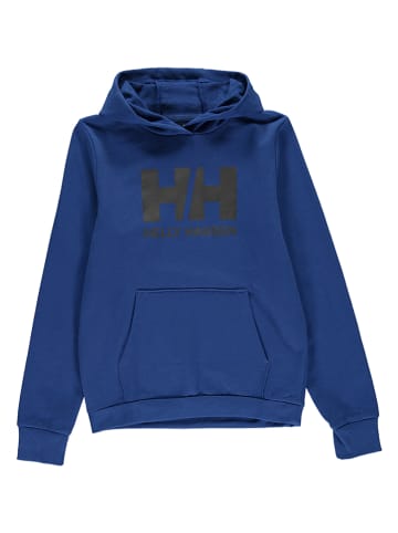 Helly Hansen Bluza "Logo" w kolorze niebieskim