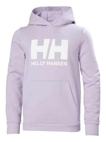 Helly Hansen Bluza "Logo" w kolorze lawendowym