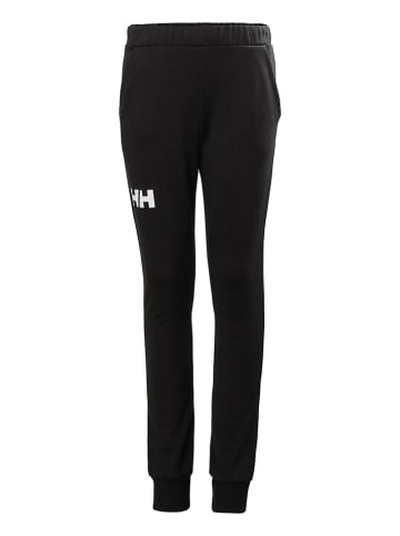 Helly Hansen Spodnie dresowe "Logo 2" w kolorze czarnym