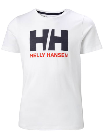 Helly Hansen Koszulka "Logo" w kolorze białym