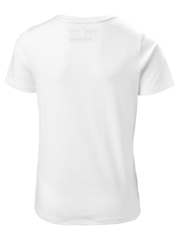 Helly Hansen Shirt "Logo" in Weiß
