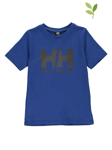 Helly Hansen Shirt "Logo" donkerblauw