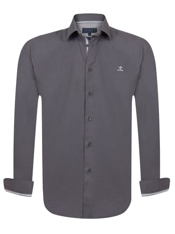 SIR RAYMOND TAILOR Hemd "Chad" - Regular fit - in Anthrazit