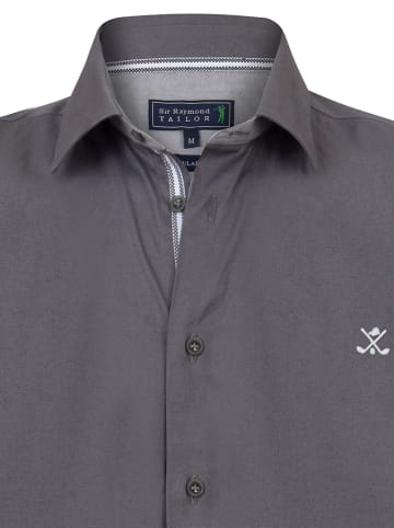 SIR RAYMOND TAILOR Hemd "Chad" - Regular fit - in Anthrazit