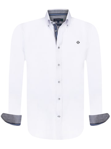 SIR RAYMOND TAILOR Hemd "Gergo" - Regular fit - in Weiß