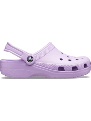 Crocs Chodaki "Classic" w kolorze fioletowym