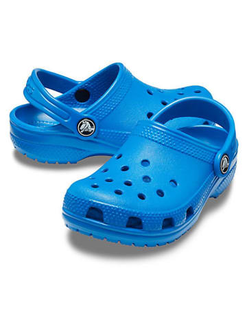 Crocs Chodaki "Clog K" w kolorze niebieskim