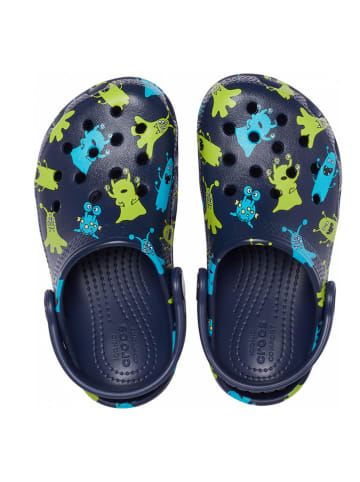 Crocs Crocs "Monster" donkerblauw