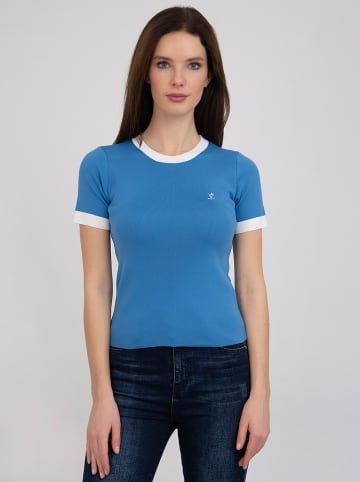 SIR RAYMOND TAILOR Shirt "Dona" in Blau