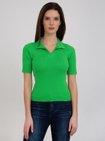 SIR RAYMOND TAILOR Shirt "Sofia" groen