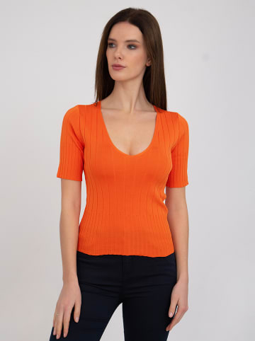 SIR RAYMOND TAILOR Shirt "Yvonne" in Orange