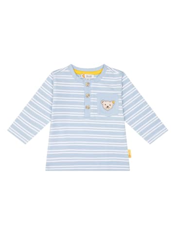 Steiff Longsleeve lichtblauw