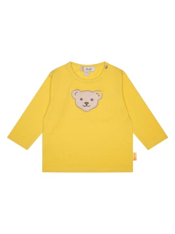 Steiff Longsleeve geel