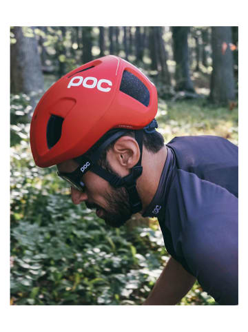 POC Fietshelm "Ventral Spin" rood