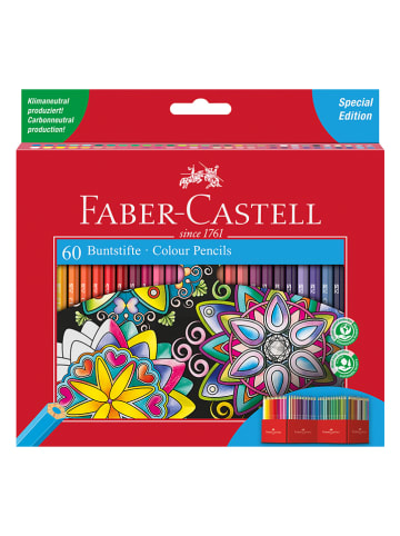 Faber-Castell Buntstifte "Castle" - 60 Stück