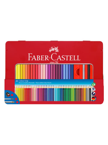 Faber-Castell Buntstifte "Colour Grip" - 48 Stück