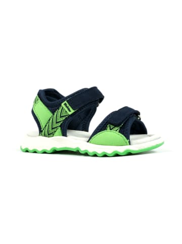 Richter Shoes Sandalen groen