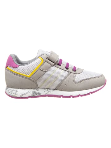 Richter Shoes Sneakersy w kolorze szarym