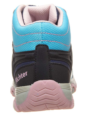 Richter Shoes Trekkingschoenen turquoise/donkerblauw
