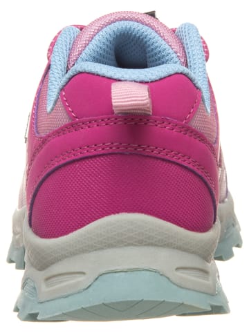 Richter Shoes Buty trekkingowe w kolorze fuksji