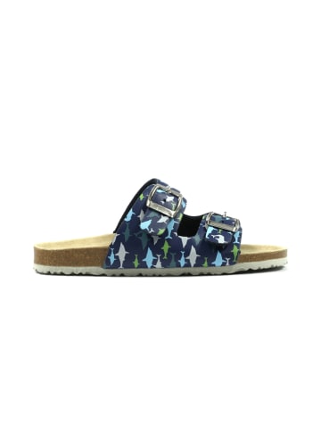 Richter Shoes Pantoletten in Blau
