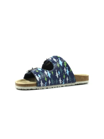 Richter Shoes Pantoletten in Blau