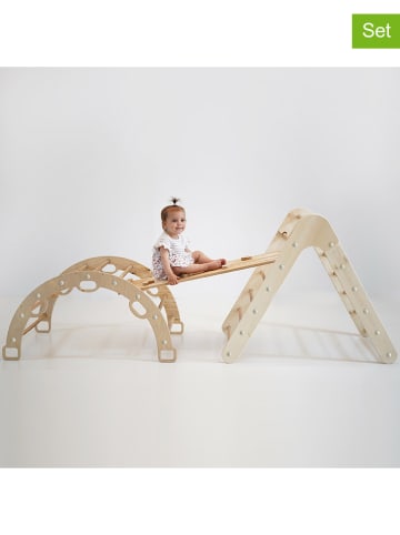 Woody Kids 3tlg. Kletter-Set - ab 3 Jahren