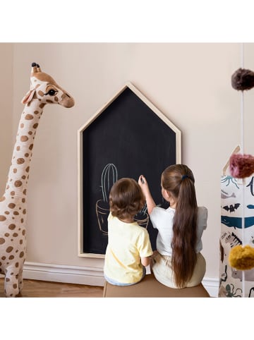 Woody Kids Tablica ścienna w kolorze beżowym - 60 x 90 x 4 cm