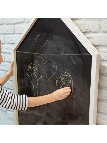 Woody Kids Tablica ścienna w kolorze beżowym - 60 x 90 x 4 cm