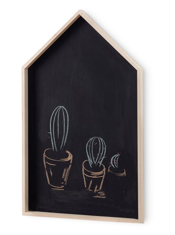 Woody Kids Tablica ścienna w kolorze beżowym - 60 x 90 x 4 cm